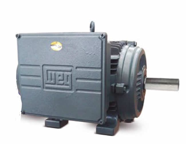 Motor WEG Monofásico Integral Lámina de Hierro (7.5HP, 4 Polos)