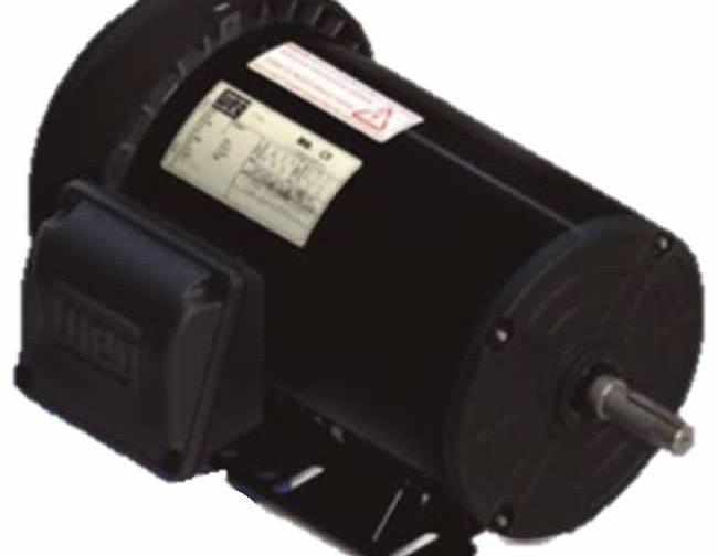 Motor WEG NEMA Trifásico Armazón 56 de Lámina Rolada (2HP, 4Polos, 1800 RPM)