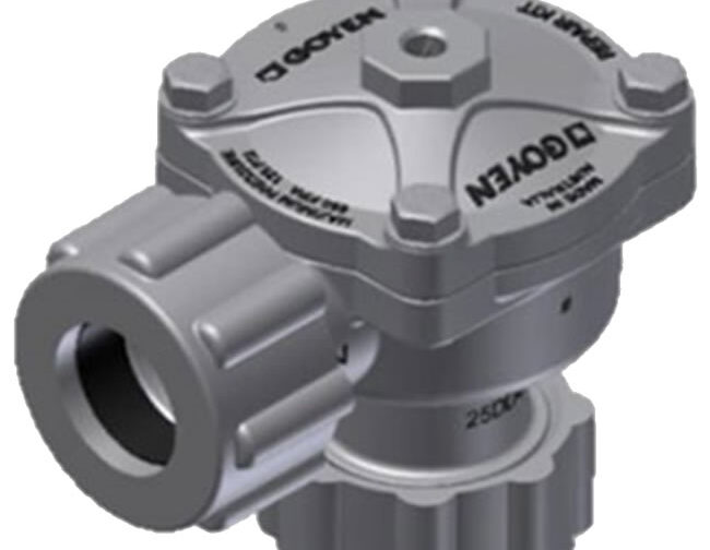 Válvulas con puerto GOYEN Serie 4 Dresser