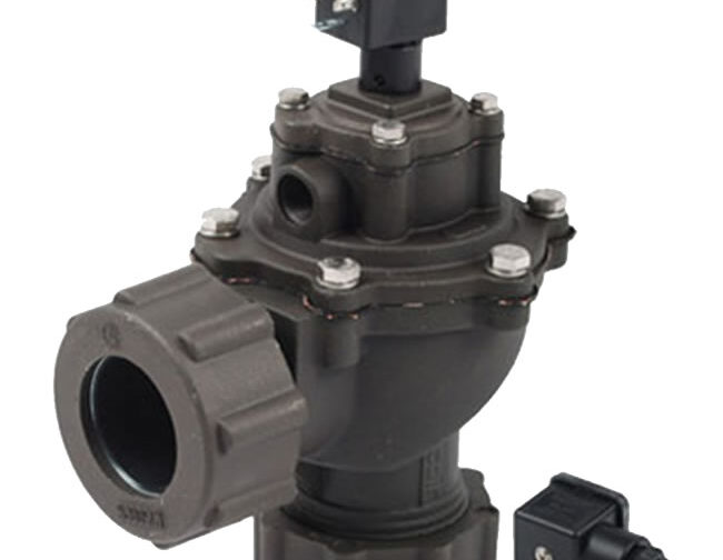 Válvula MECAIR Roscada con conexión tipo gas Serie 200