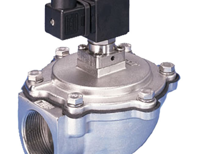 Válvula MECAIR Roscada tipo gas en acero inoxidable Serie 200 - AISI